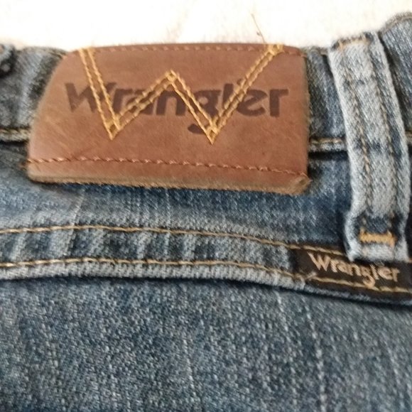Wrangler Advanced Comfort 34x34 Mens Relaxed Jeans - Picture 6 of 7